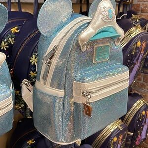 Disney Cruise Line Loungefly Mini Backpack - 25th Anniversary - Shimmering Seas